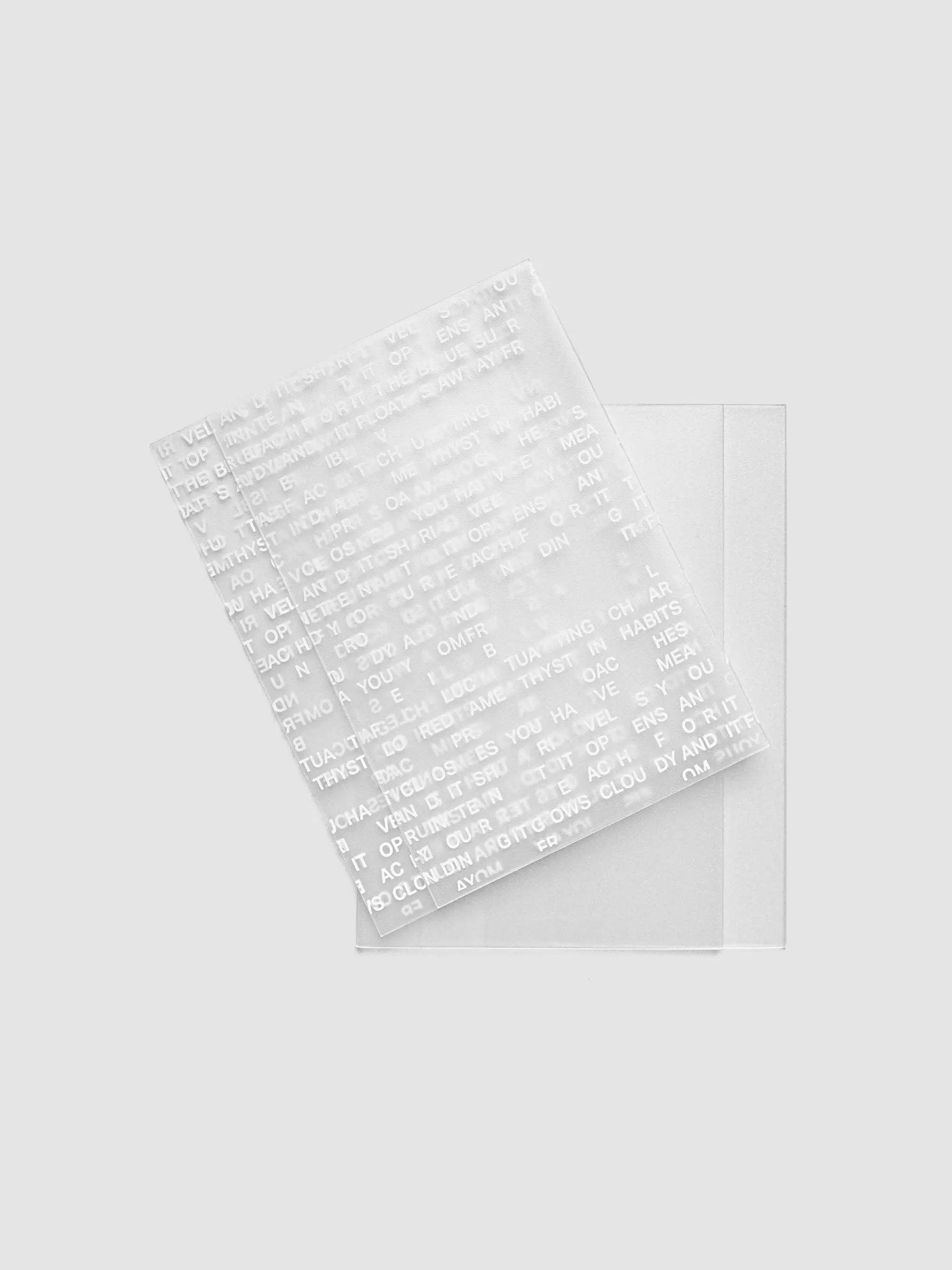 Perfect Bound Notebook Cover Set Perfect Bound Notebook Cover Set