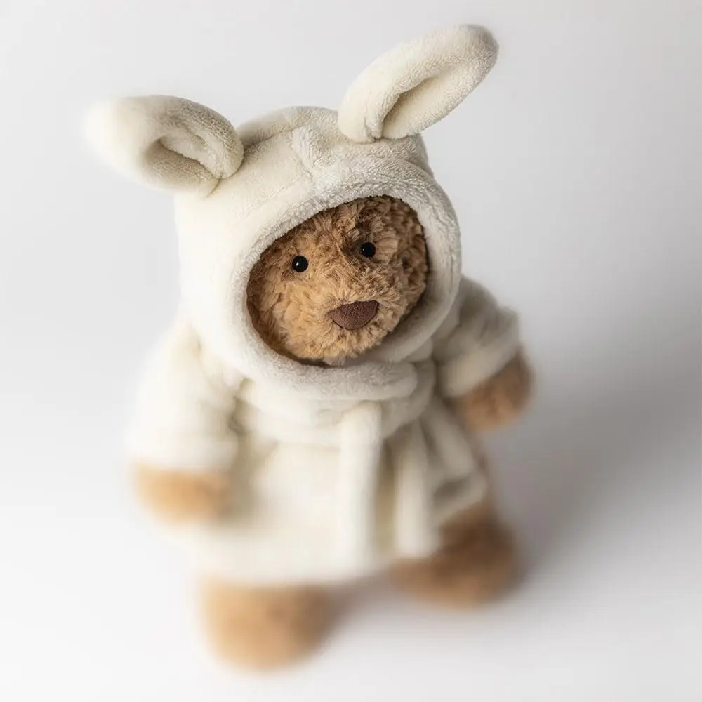 Jellycat Bartholomew Bear Bathrobe Plush | Soft Teddy Bear Stuffed Animal