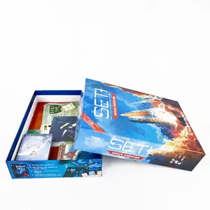 Seti Star Seekers Space Agency Expansion, 1-4 Player English Casual Party Card Game, Family Interactive Gathering Game