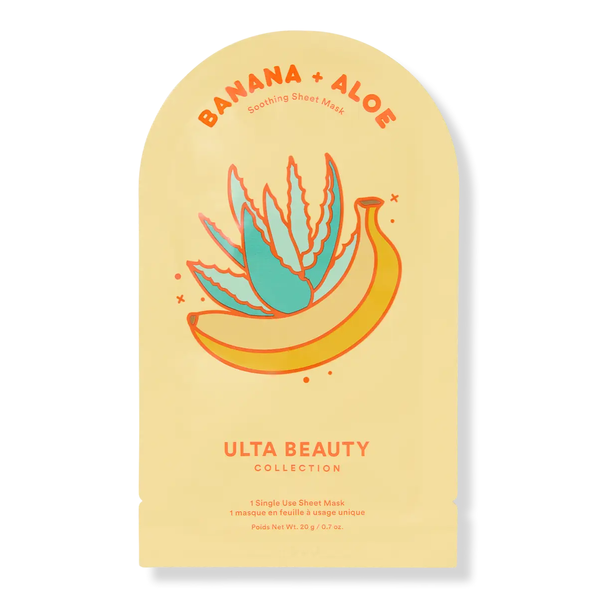 ULTA Beauty Collection Banana & Aloe Sheet Mask