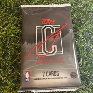 Topps 2025/26 Signature Class Basketball Blaster Pack