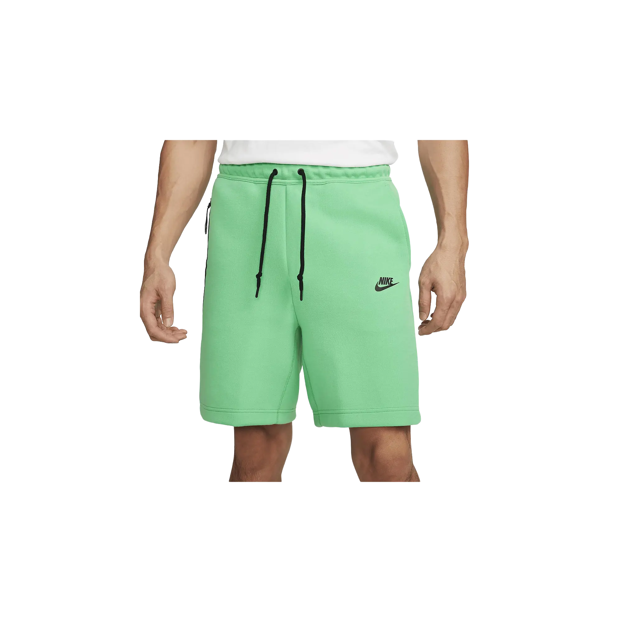 Tech Fleece Shorts "Spring Green / Black" FB8171 363