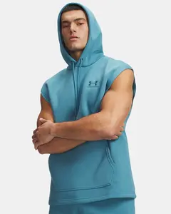 Under Armour Icon Fleece Men's Sleeveless Hoodie