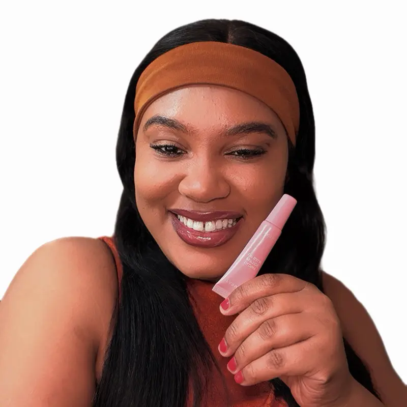 FARMASI Glowy Peptide Lip Balm, Hydrating Lip Care for Daily Use for Women