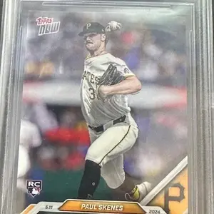 Paul Skenes Rookie BGS 10