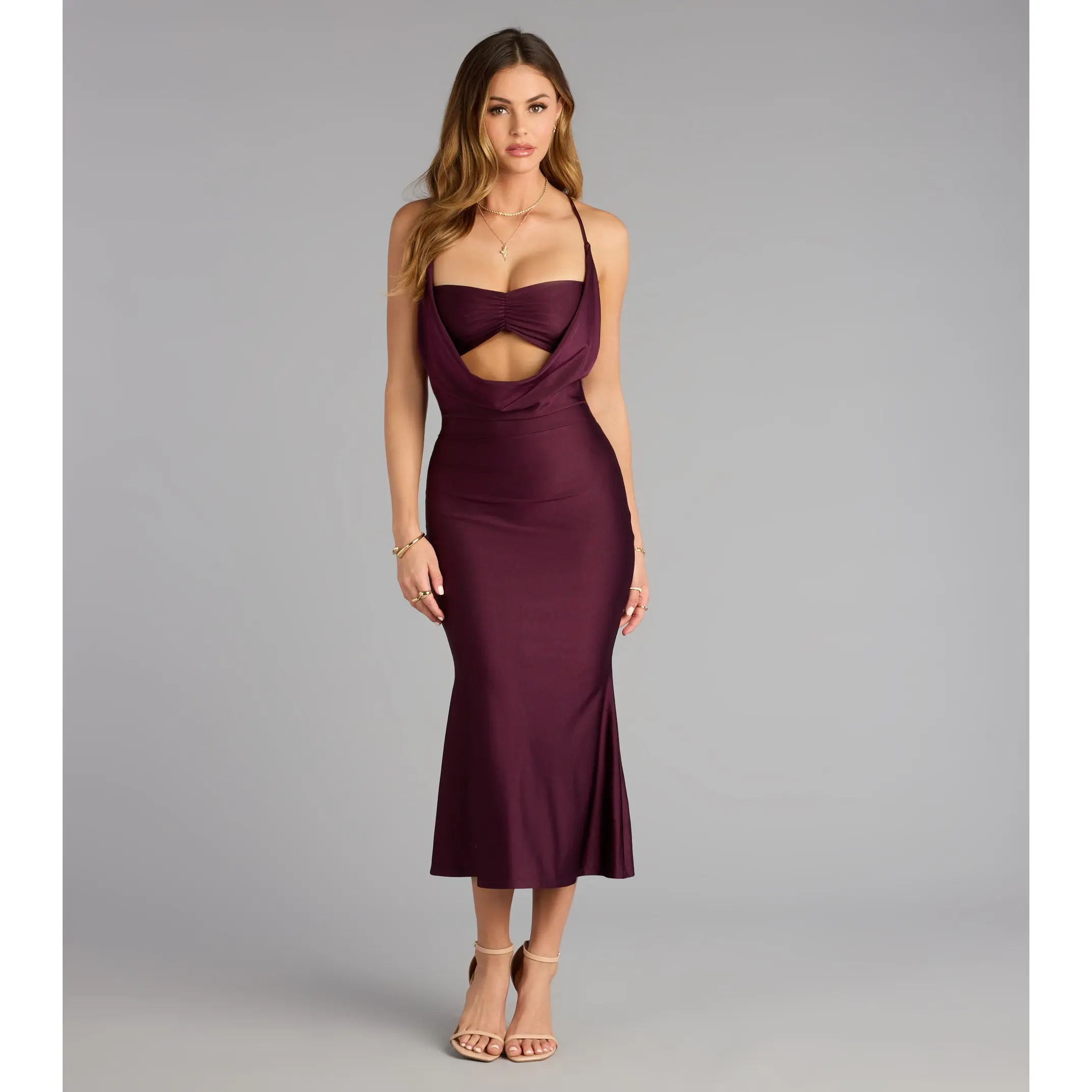 Lovers Past Sweetheart Midi Dress - TikTok Shop