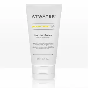 ATWATER Smooth Target Shaving Cream: The Ultimate Shaving Solution for Sensitive Skin Featuring Translucent Formula with Rosa Gallica Extract