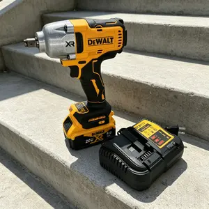 DeWalt DCF900 20V Brushless Cordless Impact Wrench 1/2" Inch High Torque with Hog Ring Anvil for Professional Use