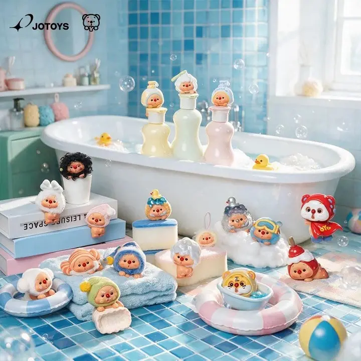 OYO Bathroom Adventure Mini Series Blind Box - 2 Pcs Collectible Figurine Set by Jotoys