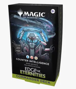 Magic The Gathering: Edge of Eternities Commander Deck- Counter Intelligence