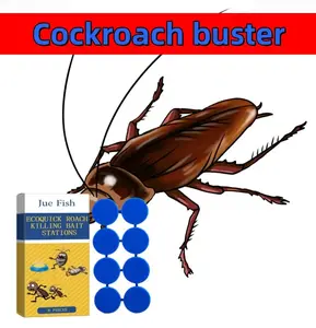 Jue Fish Cockroach Bait Paste Householdcockroach ointment Bait Cockroach Kilcockroach drive cockroach kitchen dormitorycockroach paste Cockroach poison Killer InsectKiller Pest Control Cockroach Bait Trap