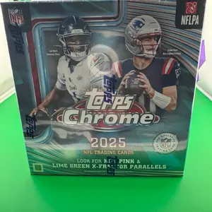 Topps Chrome mega box
