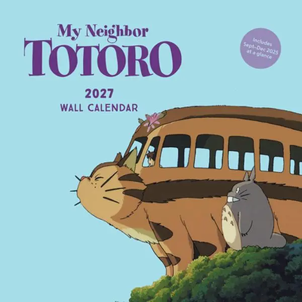 Studio Ghibli(r) My Neighbor Totoro 2027 Wall Calendar -- Studio Ghibli, Calendar