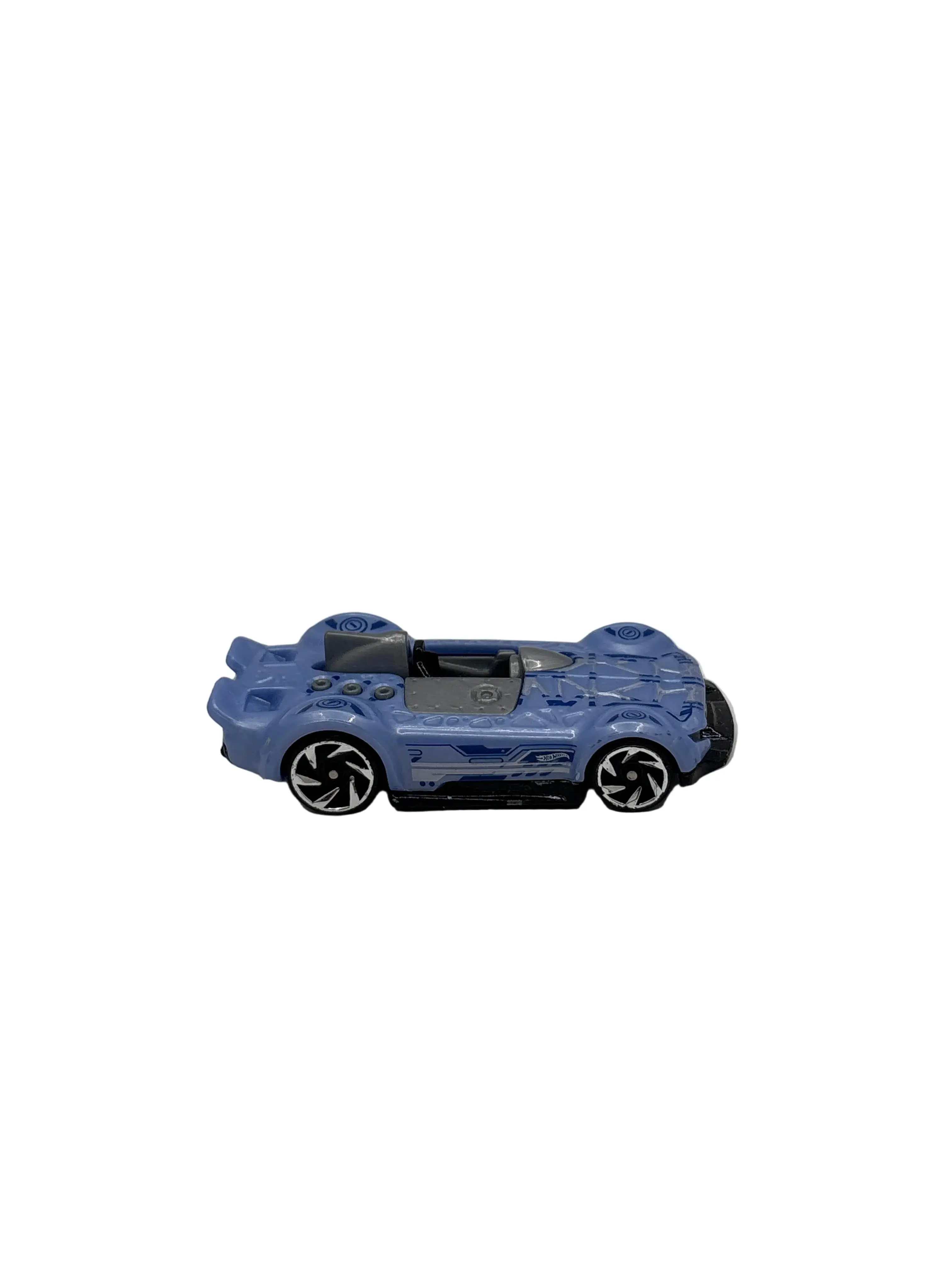 Hot Wheels Monteracer Diecast blue