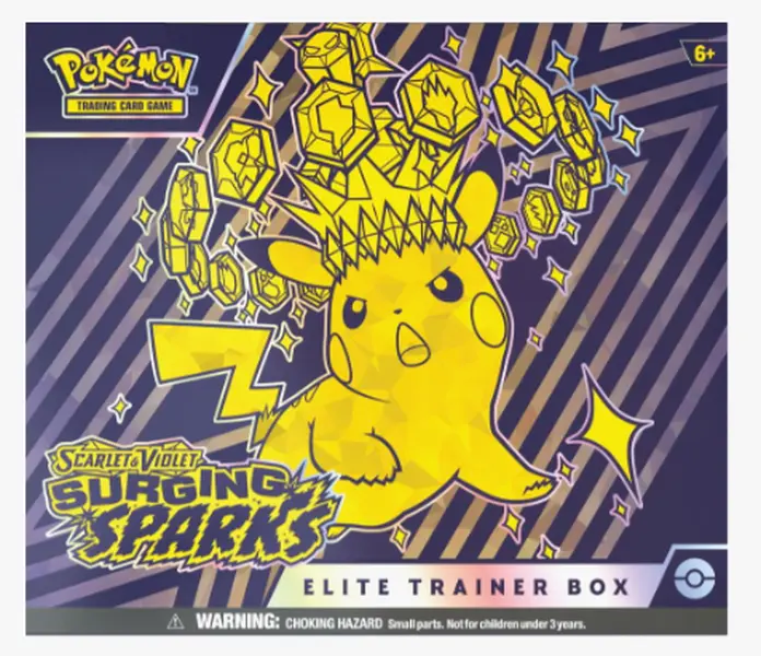 Surging Sparks Elite Trainer Box