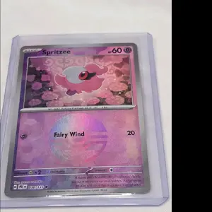 Spritzee PRE 038/131 Pokeball Holo Raw Card
