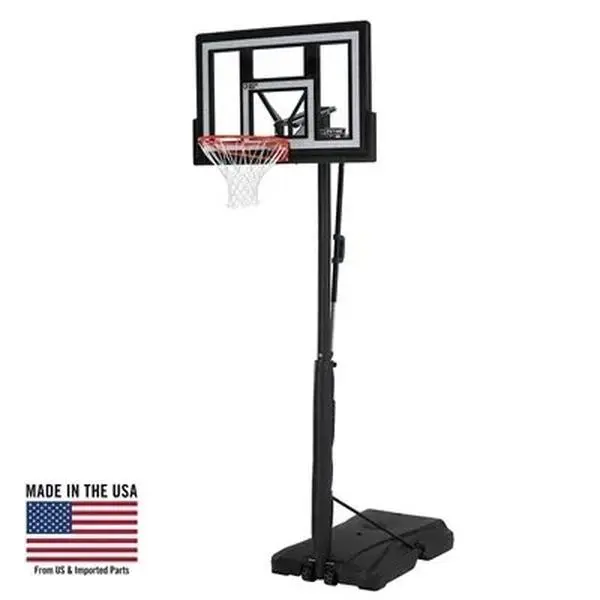 Lifetime Adjustable Portable Basketball Hoop (48-Inch Polycarbonate)