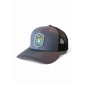 Hot Springs National Park Trucker Hat - Vintage Patch Cap