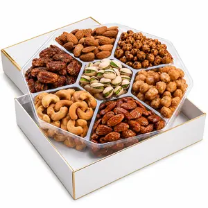Gourmet Mixed Nut Assortment Gift Box - Premium Roasted & Sweet Nut Variety Pack