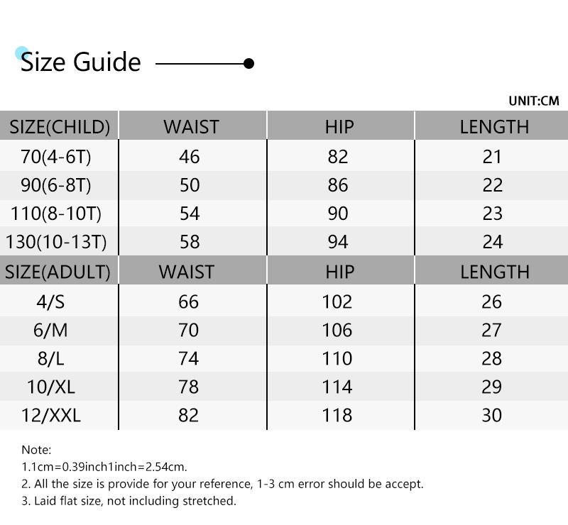 Mama & Me Dry Fit Shorts – Black & White, Leopard, Cowboy/Cowgirl, Camouflage