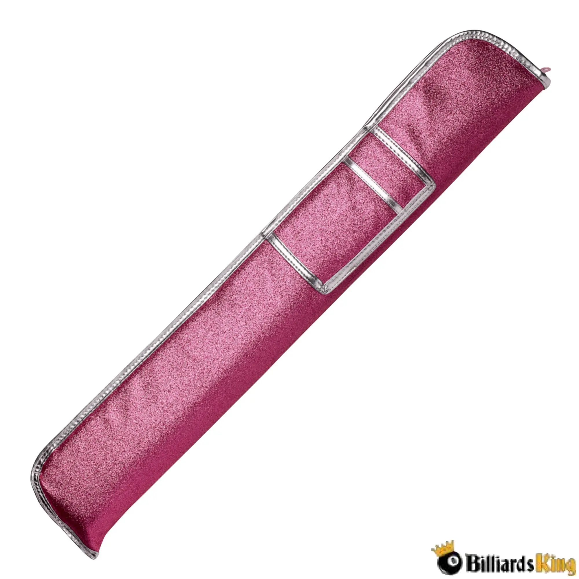 Players Pink Glitter Young Girl's 52" Soft Cue Bag