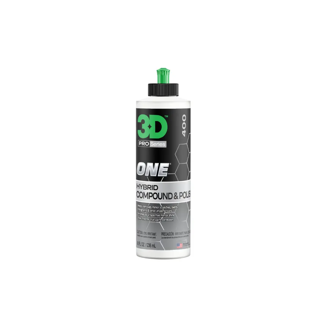 3D ONE Hybrid Compound & Polish 3D ONE Hybrid Compound & Polish
