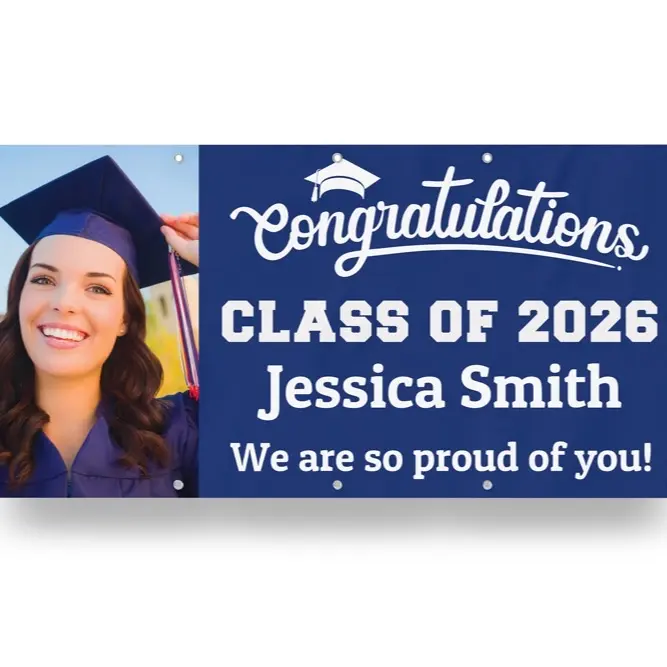 Graduation Banner 2026