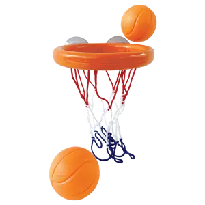 Jool Baby Bathtime Basketball Set | 2 Balls & Suction Hoop for Bathtub Fun Jool Baby Bathtime Basketball Set | 2 Balls & Suction Hoop for Bathtub Fun