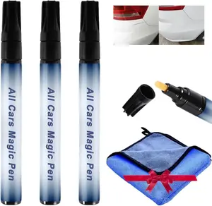 Babaqi 3PCS All Car Magic Pen for Car Scratches Universal Compatibility Lightweight Fast Repair for All Car Colors Long Lasting Performance