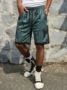 Men's Summer Fashion Shorts, Ideal for Vacation, Fitness, Running, Beachwear, Comfortable and Stylish Daily Wear