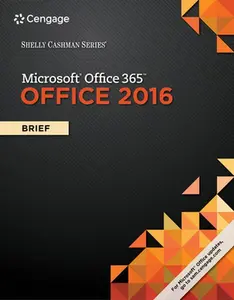 USED-Shelly Cashman Series Microsoft Office 365 & Office 2016: Brief by Freund, Steven M. (Paperback)
