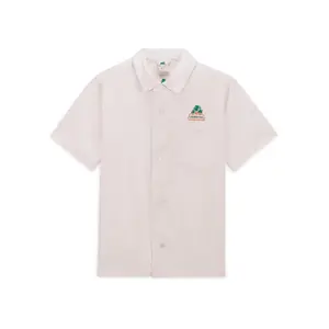 Nike SB x Jarritos Bowling Button Up Shirt Pearl Pink