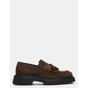 Steve Madden Zev Brown Suede