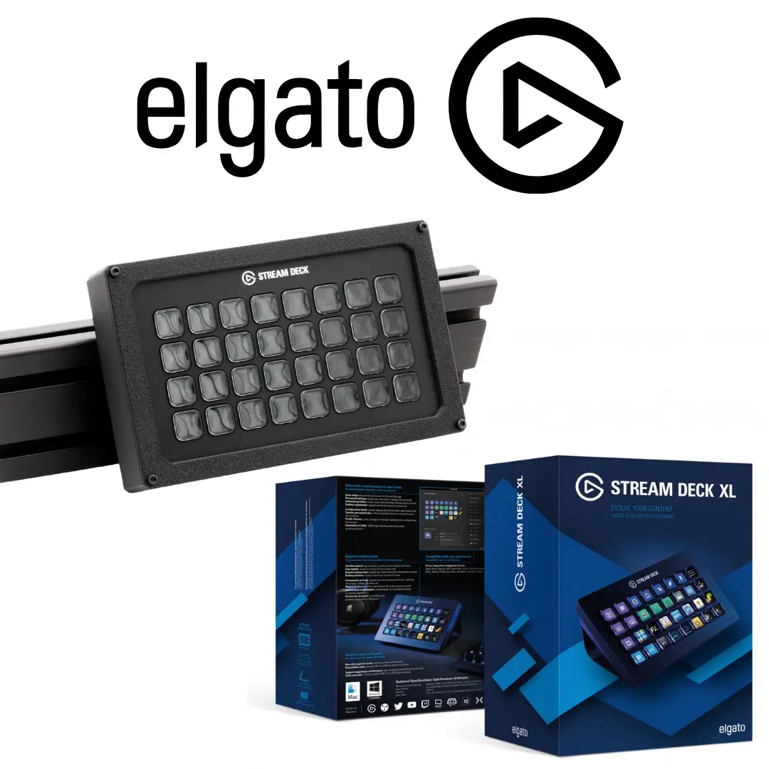 BUNDLE NOW! Stream Deck XL AND Sim Rig Enclosure Mount