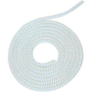 Spiral Cable Protector, Chargers Cable Protector Data Cable Protect Sleeve Charger Cover, Headphone Cable Saver for Phone Earphone USB Data Cable Charger Protector,Cable Sleeves (Laser)