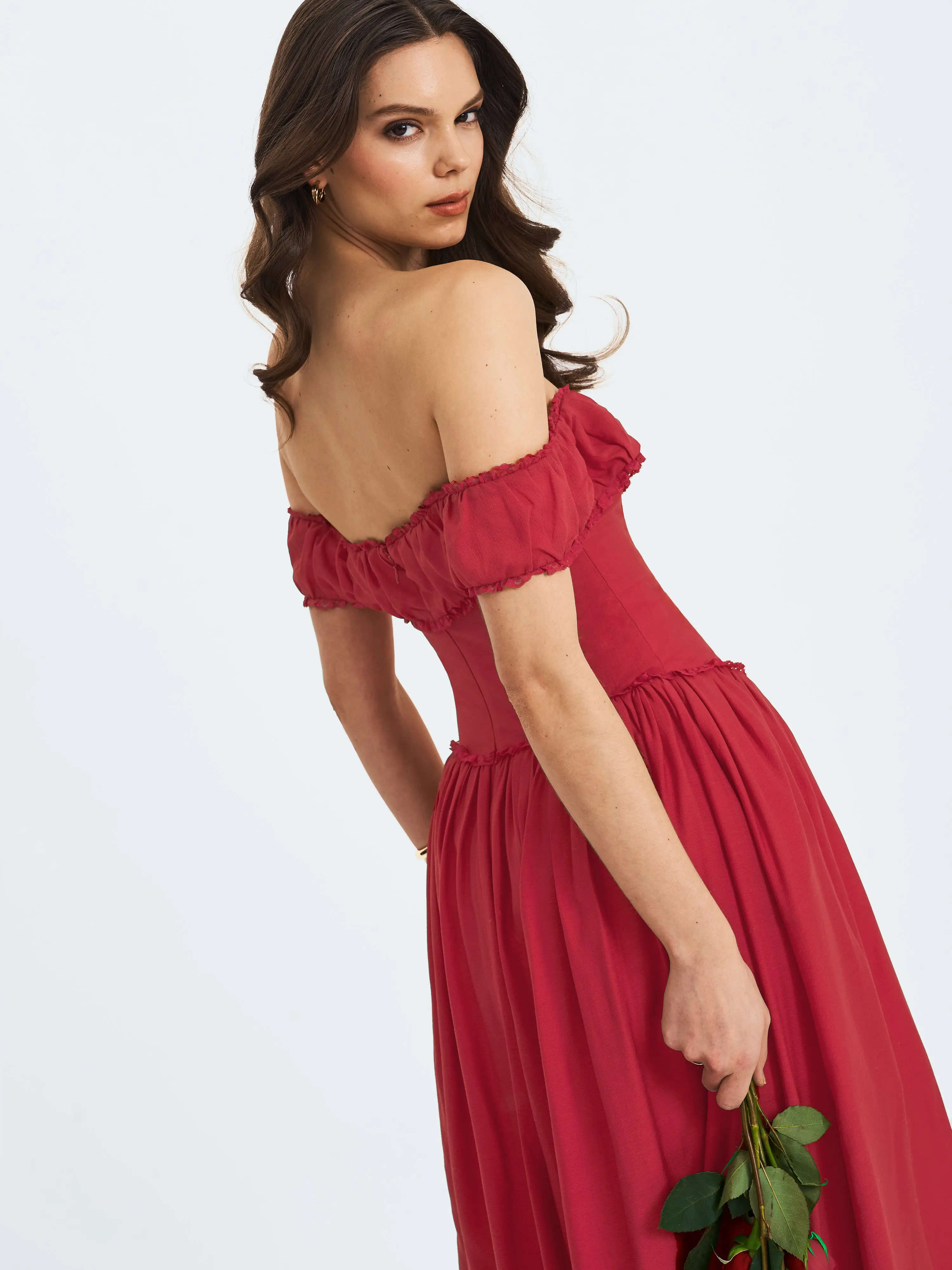 side cut out dress maxi Sleeveless Cut-Out – Riah Fashion side waist cutout with Classic One-Shoulder Floor-Length Prom Ink-Blue Color:light blue print