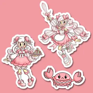 Angel Balms Macie Sticker Set
