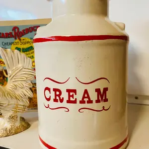 Vintage Ceramic Canister