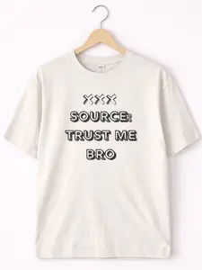 Sable Josephine Women's Organic Heavyweight Cotton T-Shirt, Short-Sleeve Casual Top with Fabric Prints