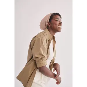 Walnut Adjustable Slap | Satin-Lined Cap