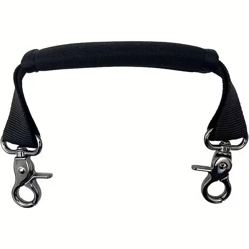 No import chargesLocal warehouseSpeaker Handle Strap for JBL Xtreme/Xtreme 2/3, Removable Ergonomic Non-Slip Design, Secure Locking Mechanism, Durable Black Textured Finish, Home Audio Accessory, Sleek Audio Gear