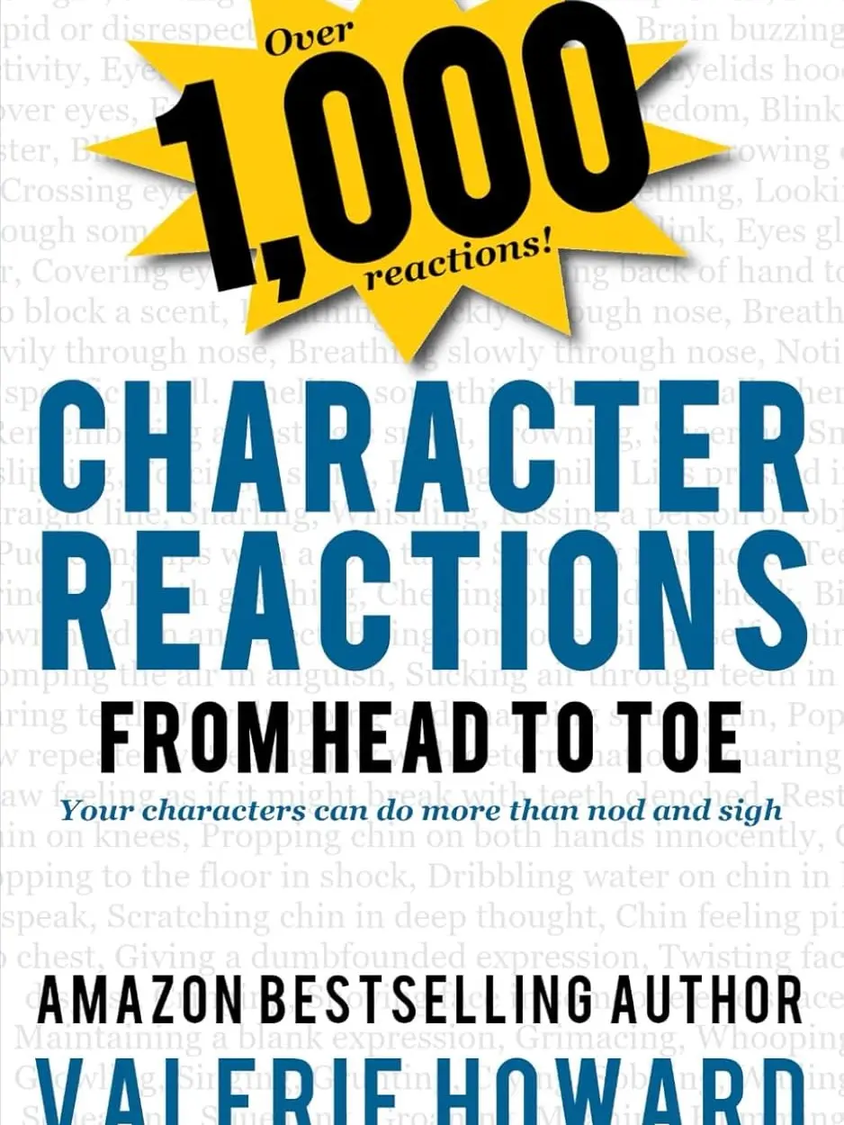 Character Reactions from Head to Toe