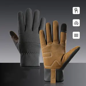 Multifunctional Premium Gloves, Breathable Touchscreen Gloves, Soft Elastic Fabric, Lightweight Polyester, Home Outdoor Use, Winter Gloves