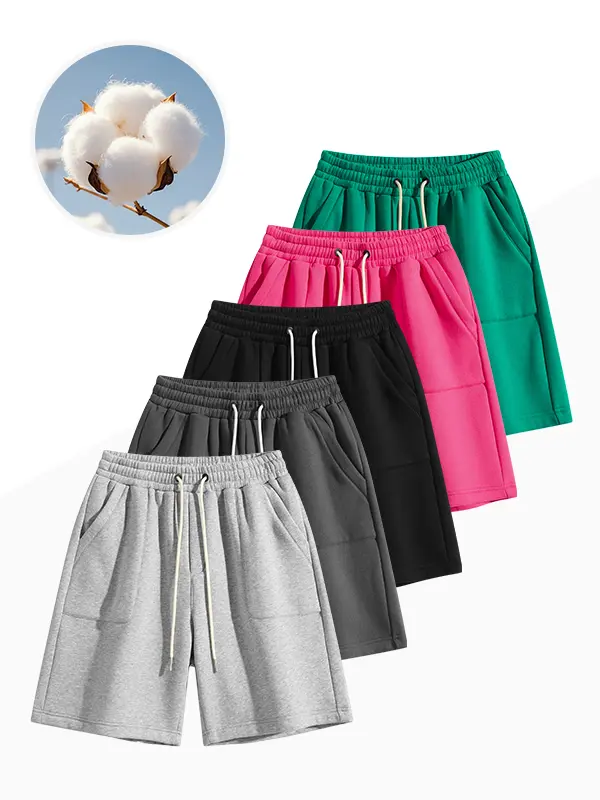 Men's Sports Pocket Shorts, Lightweight Breathable Shorts, Casual Breathable Comfortable Shorts for Running and Fitness Workouts, Beach Shorts, Multicolor Optional, Summer Basketball Shorts