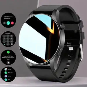 Full Touchscreen Smartwatch, Supports Calls & Messages, Multiple Sports Modes, Durable Structure, Voice Assistant, Digital Watch, Smartwatch with Calls