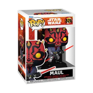 Funko Pop Vinyl Figure Star Wars Maul 828