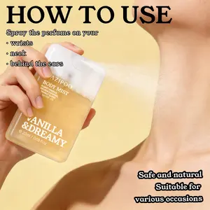 20ML Aromatic Spray, Natural Extract Cool Pear + Jasmine +, Wake Up Summer Vitality, Suitable for Commuting, Gym, Dates, Aromatherapy