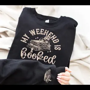 My Weekend Is Booked Screen Print