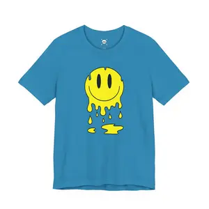 Melting Smiley T-Shirt