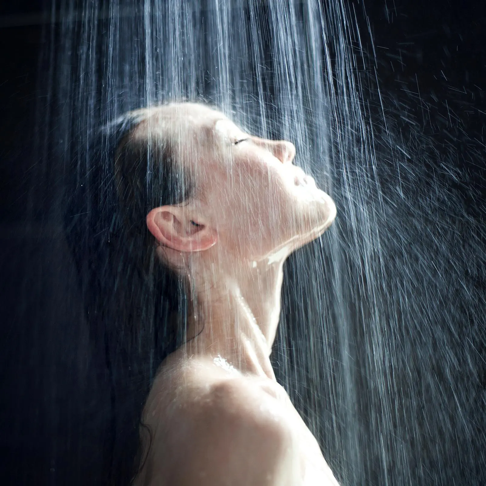 Hibbent Thickness Metal Rain Shower Head, High Pressure Shower Heads, Square Large Bathroom Rainfall Shower Head with Adjustable Brass Ball Joint, Waterfall Full Body Coverage, Chrome Hibbent Thickness Metal Rain Shower Head, High Pressure Shower Heads, Square Large Bathroom Rainfall Shower Head with Adjustable Brass Ball Joint, Waterfall Full Body Coverage, Chrome